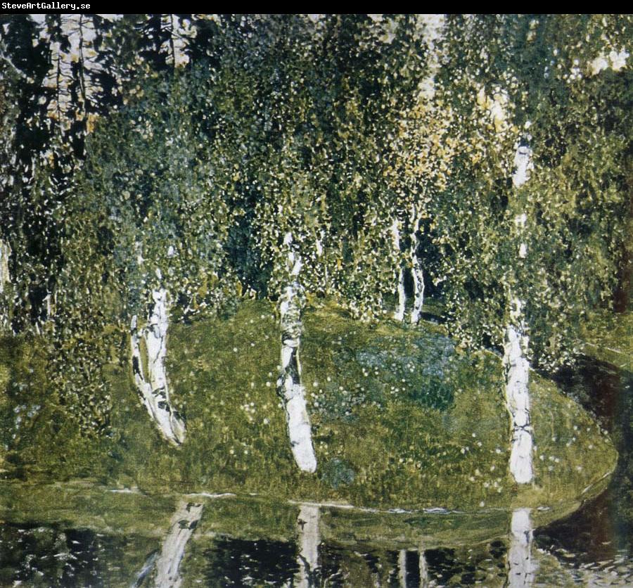 Alexander Yakovlevich GOLOVIN Birch